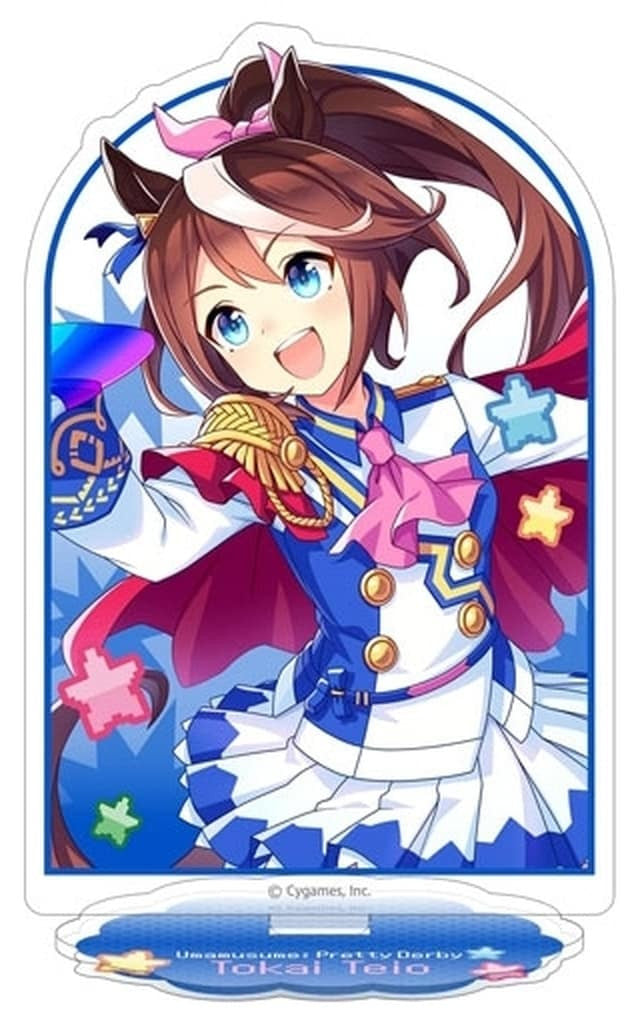 Tokai Teio Acrylic Stand - Umamusume: Pretty Derby Event Key Visual (Movic, Acrylic Figure, Approx. 15cm)
