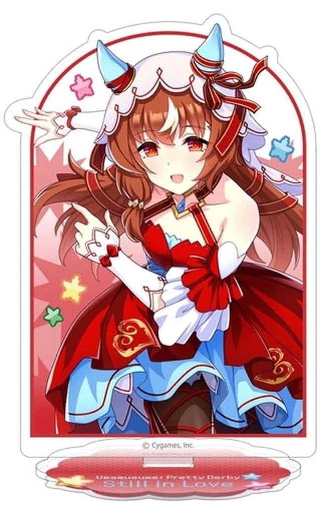 Still in Love Acrylic Stand - Umamusume: Pretty Derby Key Visual (Movic, ~15cm)