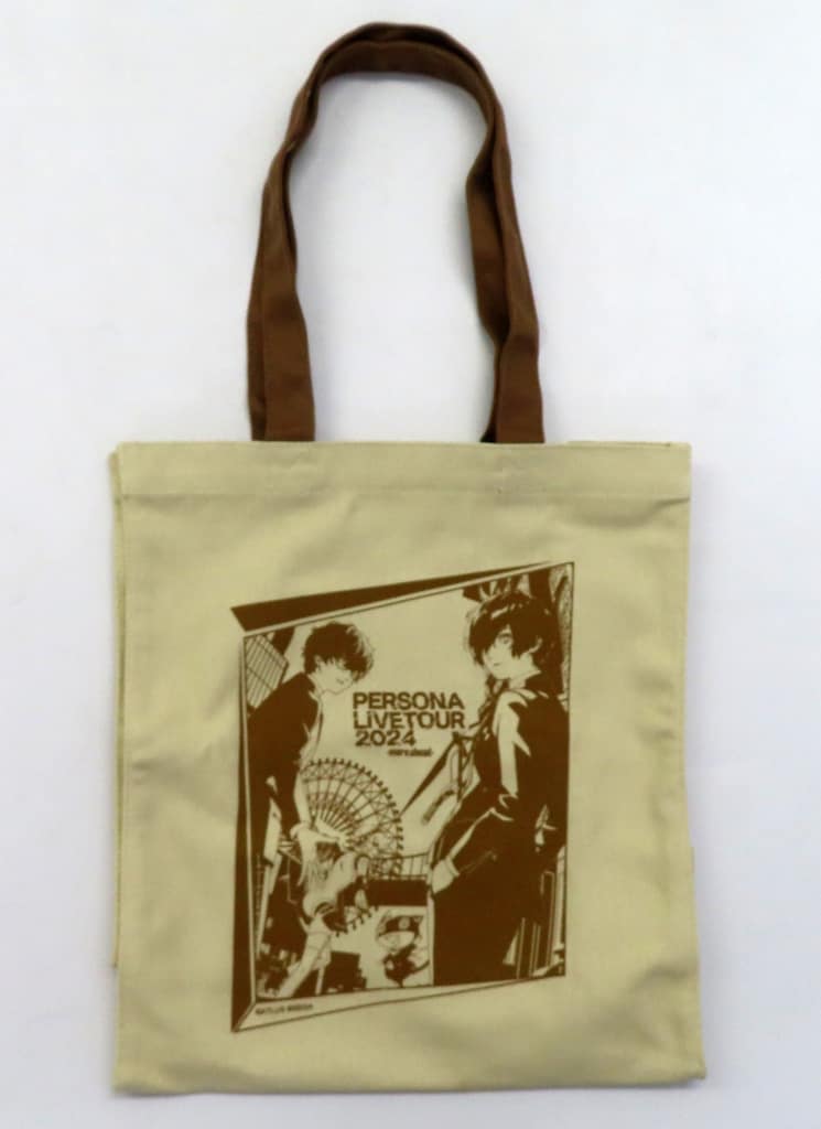 Persona Series PERSONA LIVE TOUR 2024 -more ahead- Tote Bag - Naruto