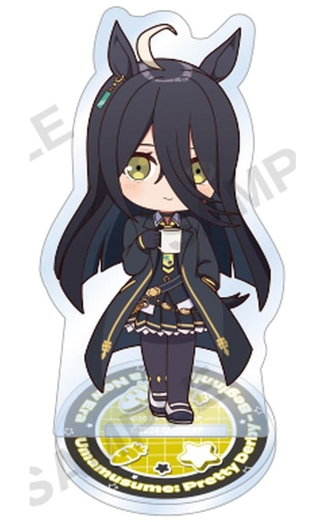 Manhattan Cafe Trading Acrylic Stand - Umamusume Pretty Derby – Beginning of a New Era (Bushiroad Creative) Approx. 48×83mm