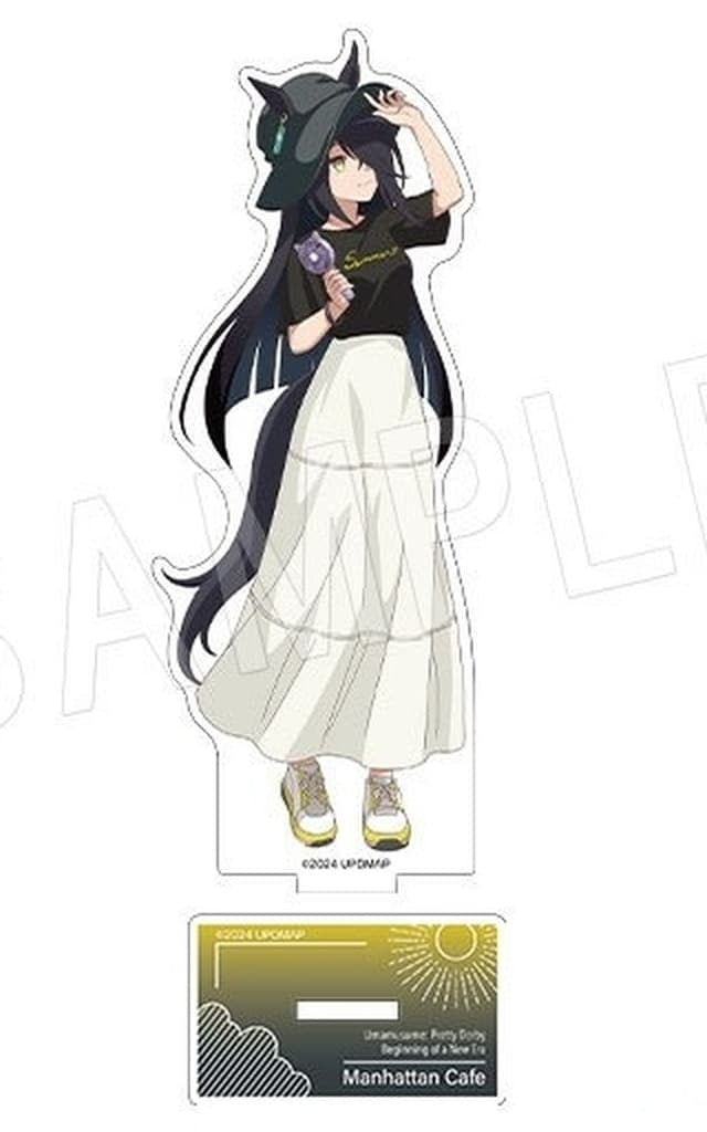 Manhattan Cafe Acrylic Figure Stand - Summer Festival ver. (POP UP SHOP in Marui) - Umamusume: Pretty Derby – Beginning of a New Era - Chugai Kogyo - 135mm (Pre-owned)