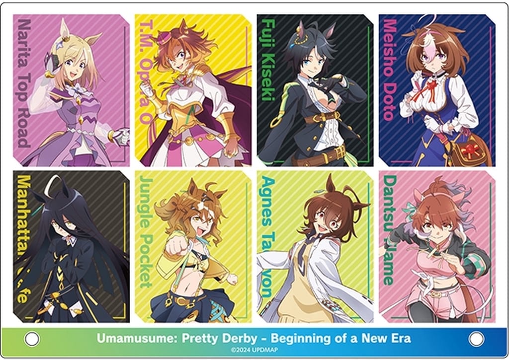 Umamusume Pretty Derby – Beginning of a New Era Movie Acrylic Panel (Penguin Parade) 200×140mm