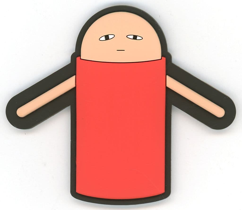 Justaway Rubber Hook Keychain G Prize from Gintama Ichiban Kuji Collection, Length Approx. 70 mm, BANDAI SPIRITS