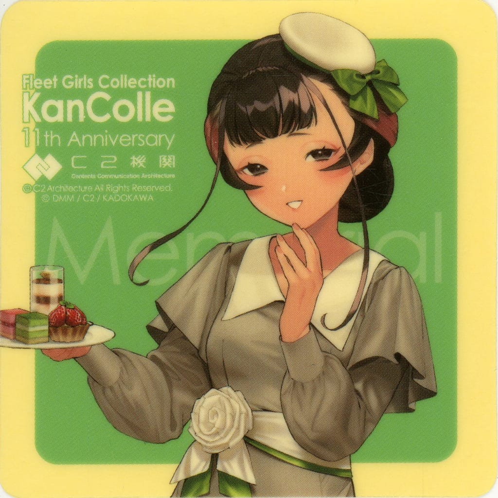 Yamashio-Maru 11th Anniversary Cocktail Dress Acrylic Stand Set