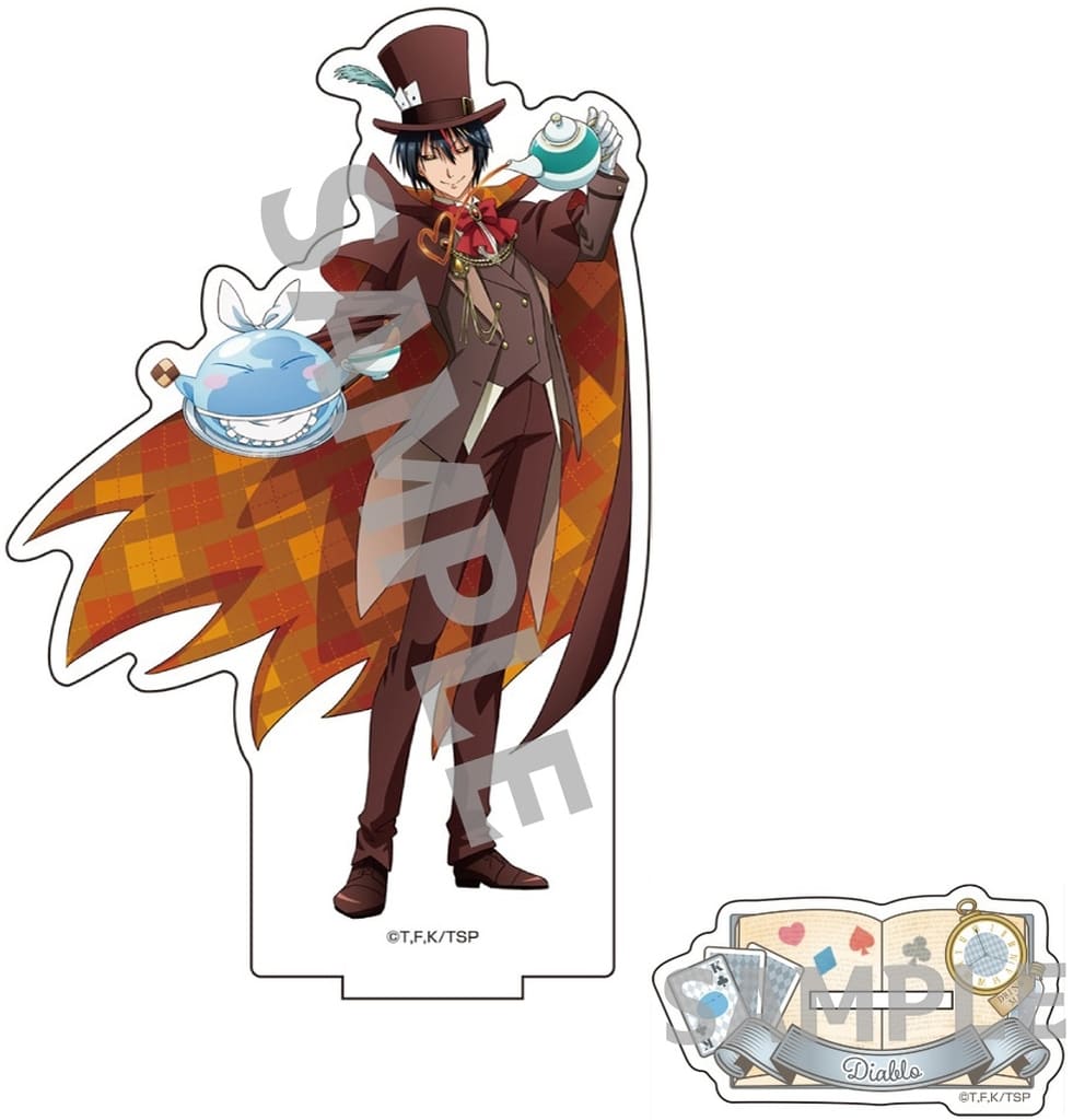 Diablo Alice Ver. BIG Acrylic Stand - That Time I Got Reincarnated as a Slime
