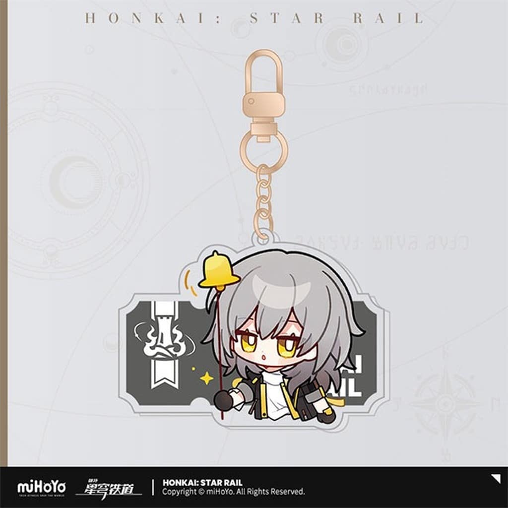 Honkai: Star Rail Female Trailblazer Pam Acrylic Strap