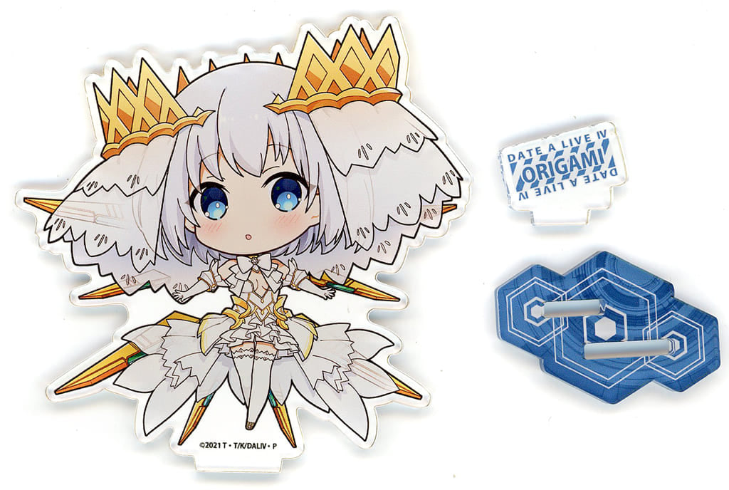 Origami Tobiichi Petit Choco Acrylic Stand - Date A Live IV