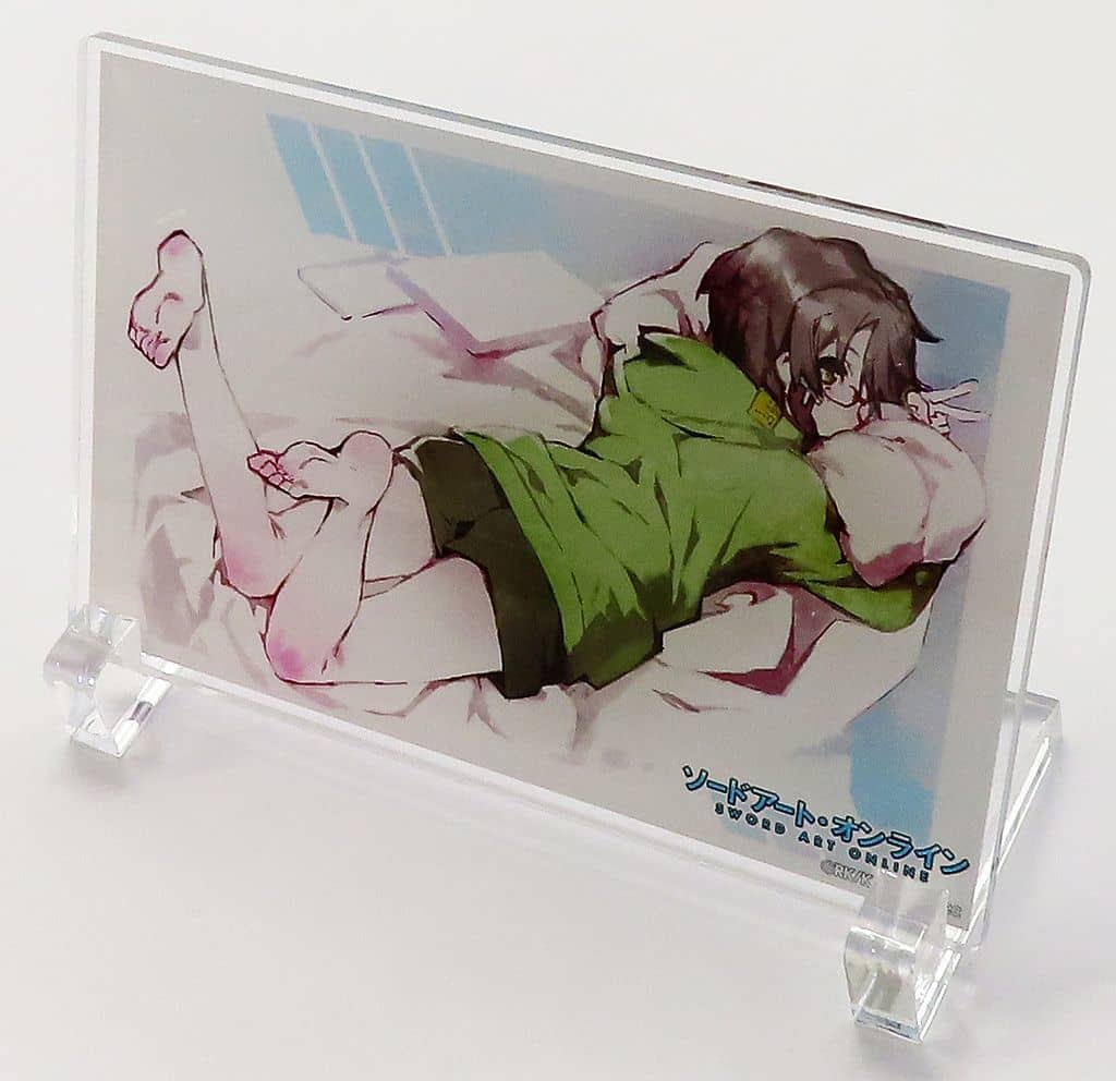 Shino Asada Acrylic Panel - Sword Art Online 15th Anniversary Lottery