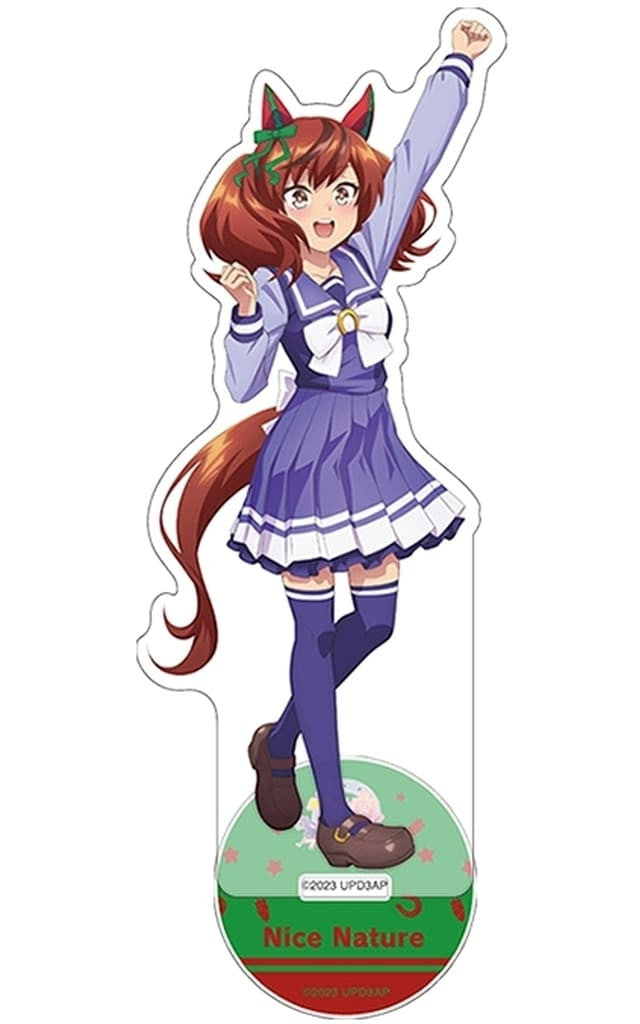 Nice Nature Acrylic Figure Stand - Penguin Parade Drawn Illustration - Umamusume Pretty Derby Season 3 - 150mm Acrylic Stand (Brand New)