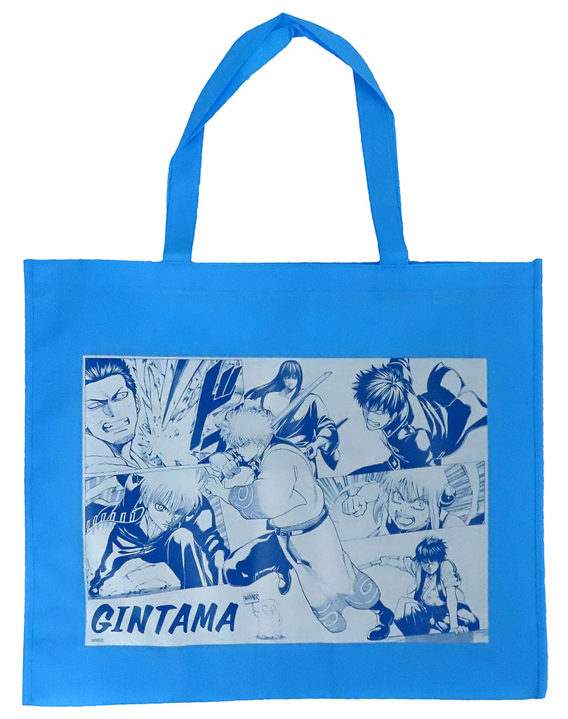 Gintama Nonwoven Bag - Jump Shop 20th Festival in Ikebukuro