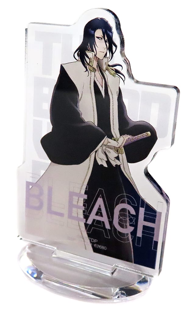 Byakuya Kuchiki Acrylic Stand - Ichiban Kuji BLEACH: Thousand-Year Blood War OP.2 E Prize (BANDAI SPIRITS, Length Approx. 7 cm)