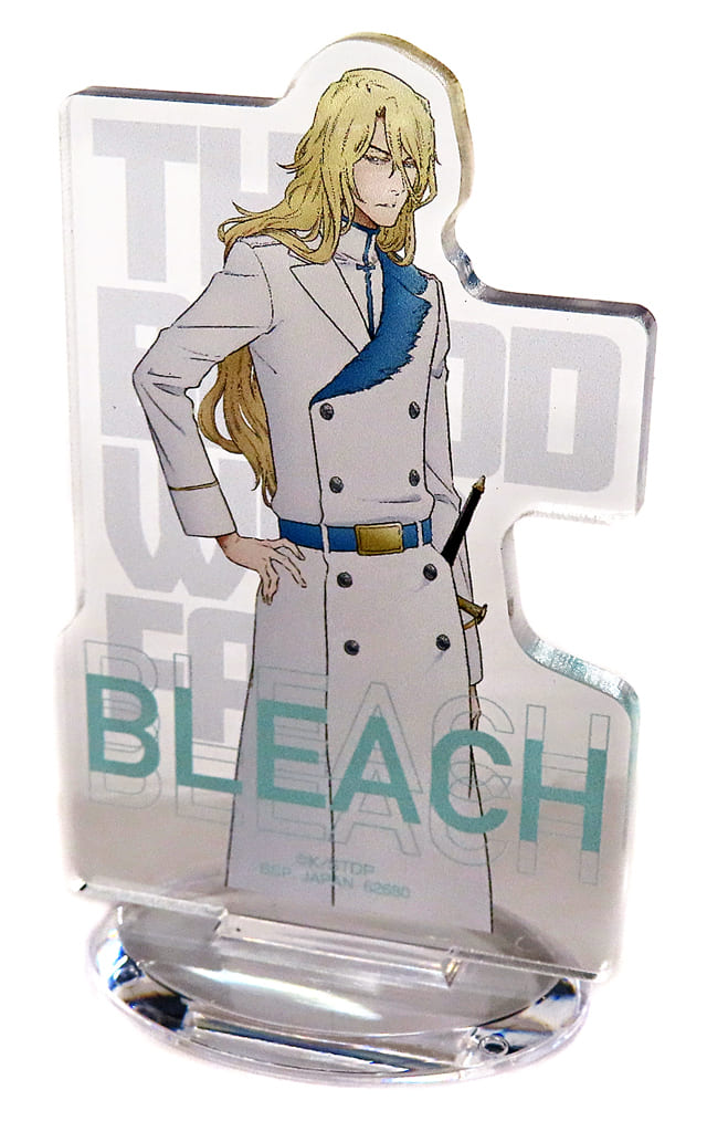 Jugram Haschwalth Acrylic Stand - Ichiban Kuji BLEACH: Thousand-Year Blood War OP.2 E Prize - BANDAI SPIRITS (Length Approx. 7 cm)