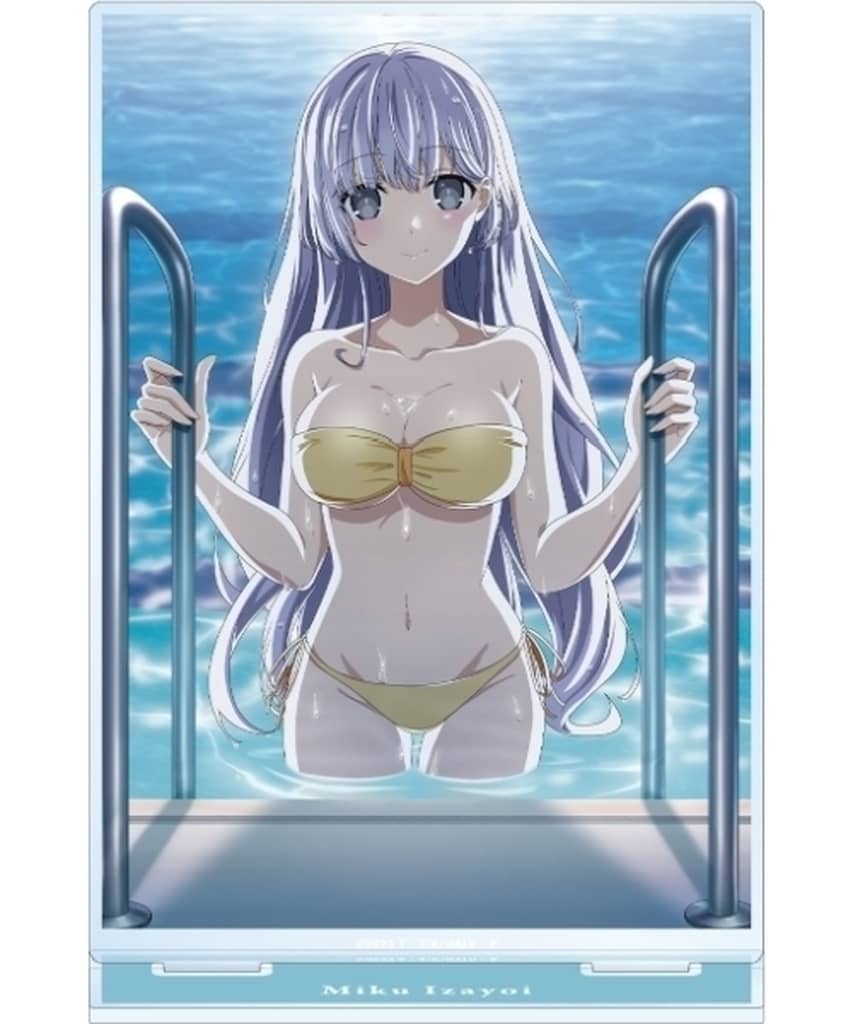 Miku Izayoi Calendar Illustration BIG Acrylic Stand - Date A Live V