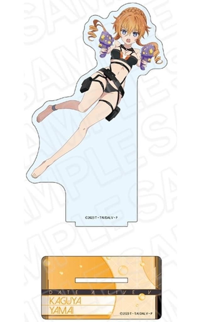 Kaguya Yamai Water Survival Game Ver. Acrylic Stand