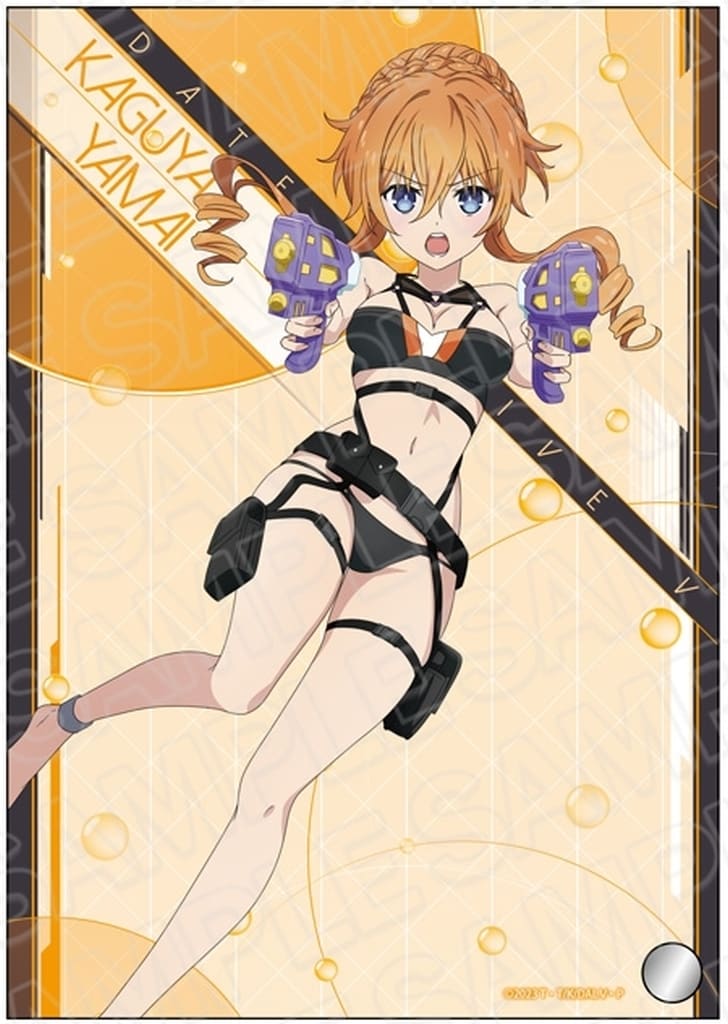 Kaguya Yamai Mini Acrylic Art Water Survival Game ver. Date A Live V