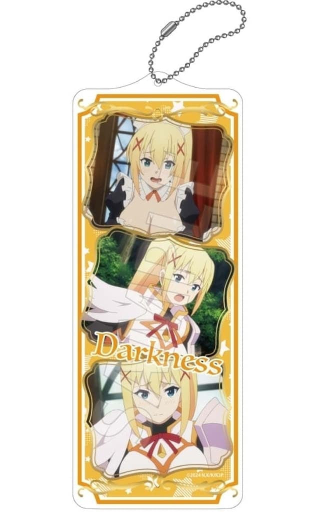 Darkness Acrylic Keychain BIG - KonoSuba 3