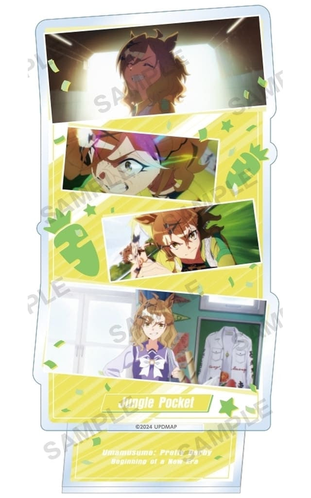 Jungle Pocket Scene Photo Acrylic Stand - Umamusume: Pretty Derby – Beginning of a New Era (Bushiroad Creative, Approx. W85×H140mm)