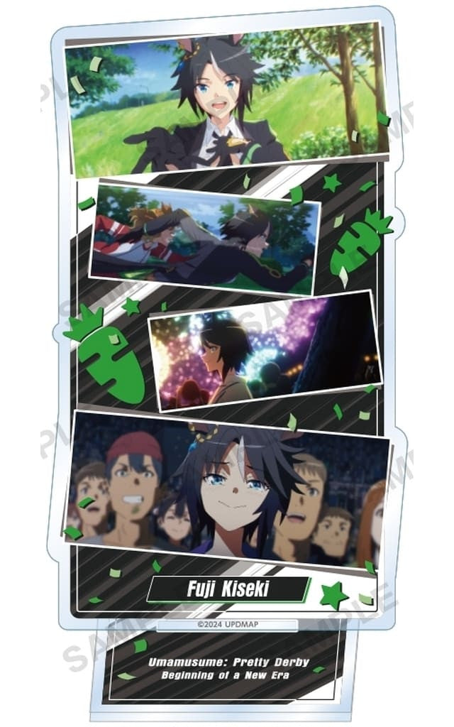 Fuji Kiseki Scene Photo Acrylic Stand - Umamusume: Pretty Derby – Beginning of a New Era (Bushiroad Creative) Approx. W85×H140mm
