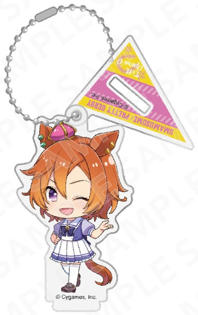 T.M. Opera O Acrylic Stand (Niten-go Acrylic Stand Collection) - Umamusume Pretty Derby / KADOKAWA - Pre-owned
