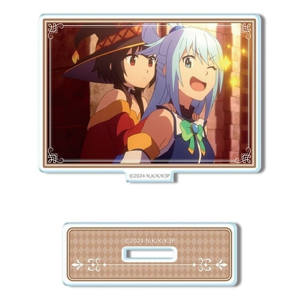 Aqua & Megumin Design 14 Mini Acrylic Stand - KonoSuba 3