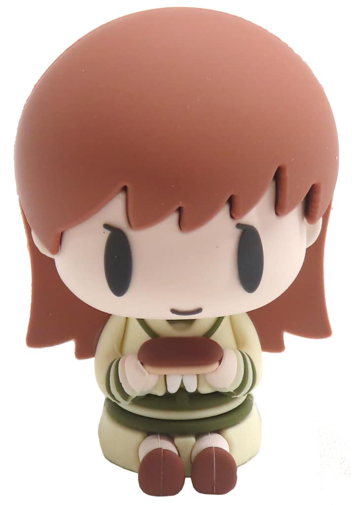 Ooi Kantai Collection Rubber Mascot Keychain Approx. 40 x 55 mm