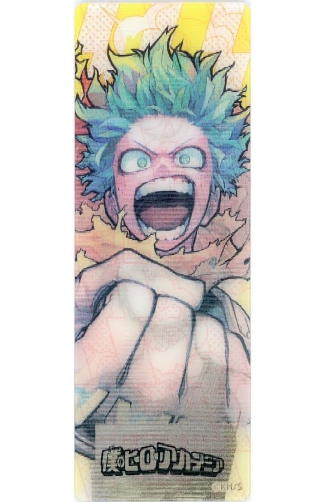 My Hero Academia Natsucomi 2024 Lenticular Bookmark