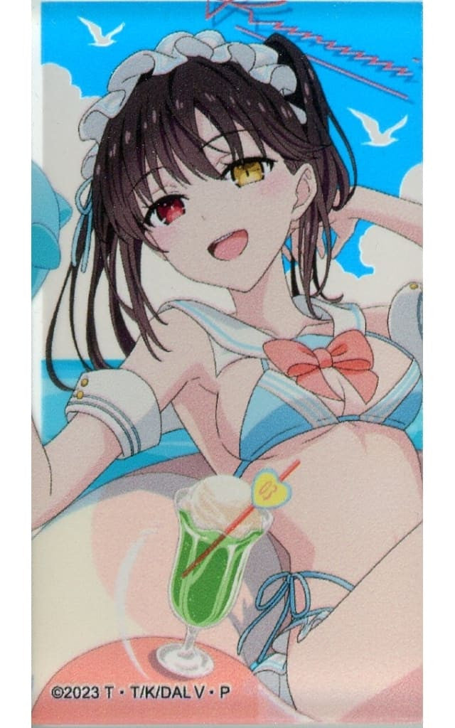 Kurumi Tokisaki Acrylic Block - Date A Live V Splash Party Time!! B-2 Prize (Pre