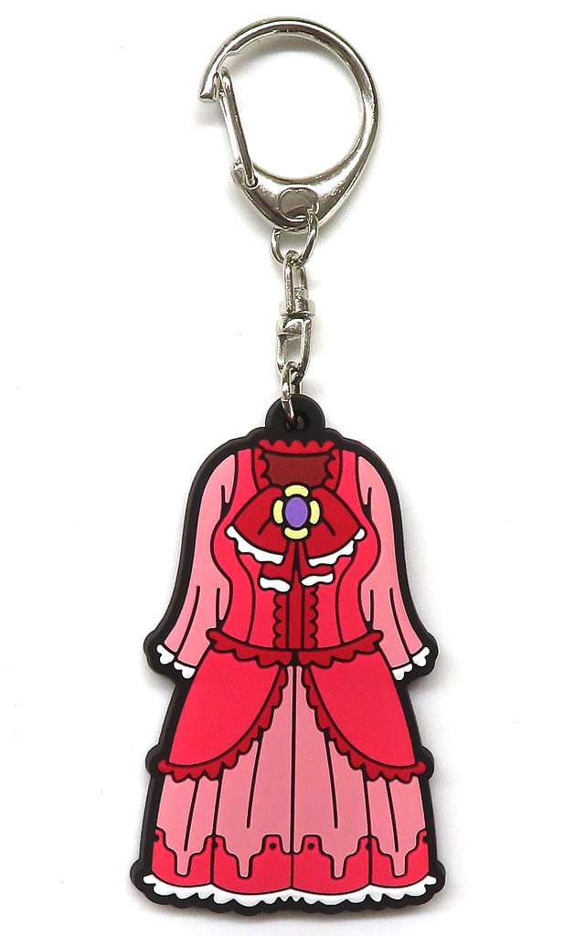 Anna Scervino Rubber Keychain Collection from My Hero Academia: You're Next Movie Theater Goods by TOHO, Approx. 4.3 x 11 cm