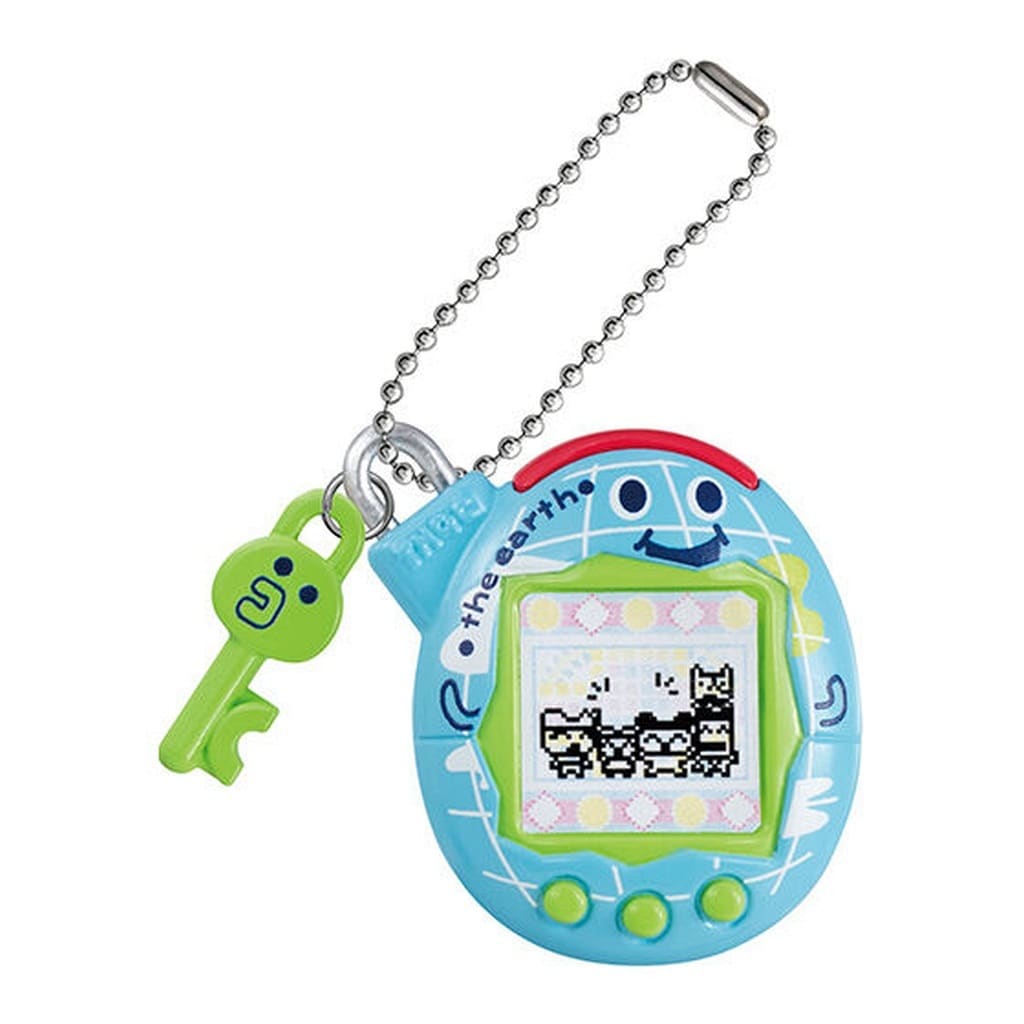 Tamagotchi Mametchi Family Miniature Charm Collection 4