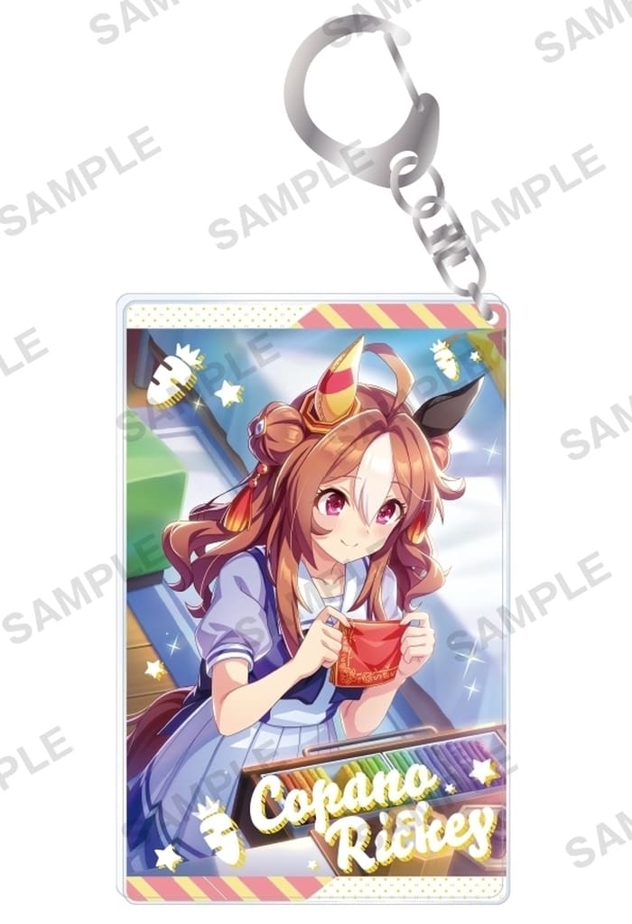 Copano Rickey Chararium Acrylic Keyholder Vol.4 - Umamusume Pretty Derby Acrylic Keychain (Approx. W55×H86mm) by Bushiroad Creative - Pre-owned