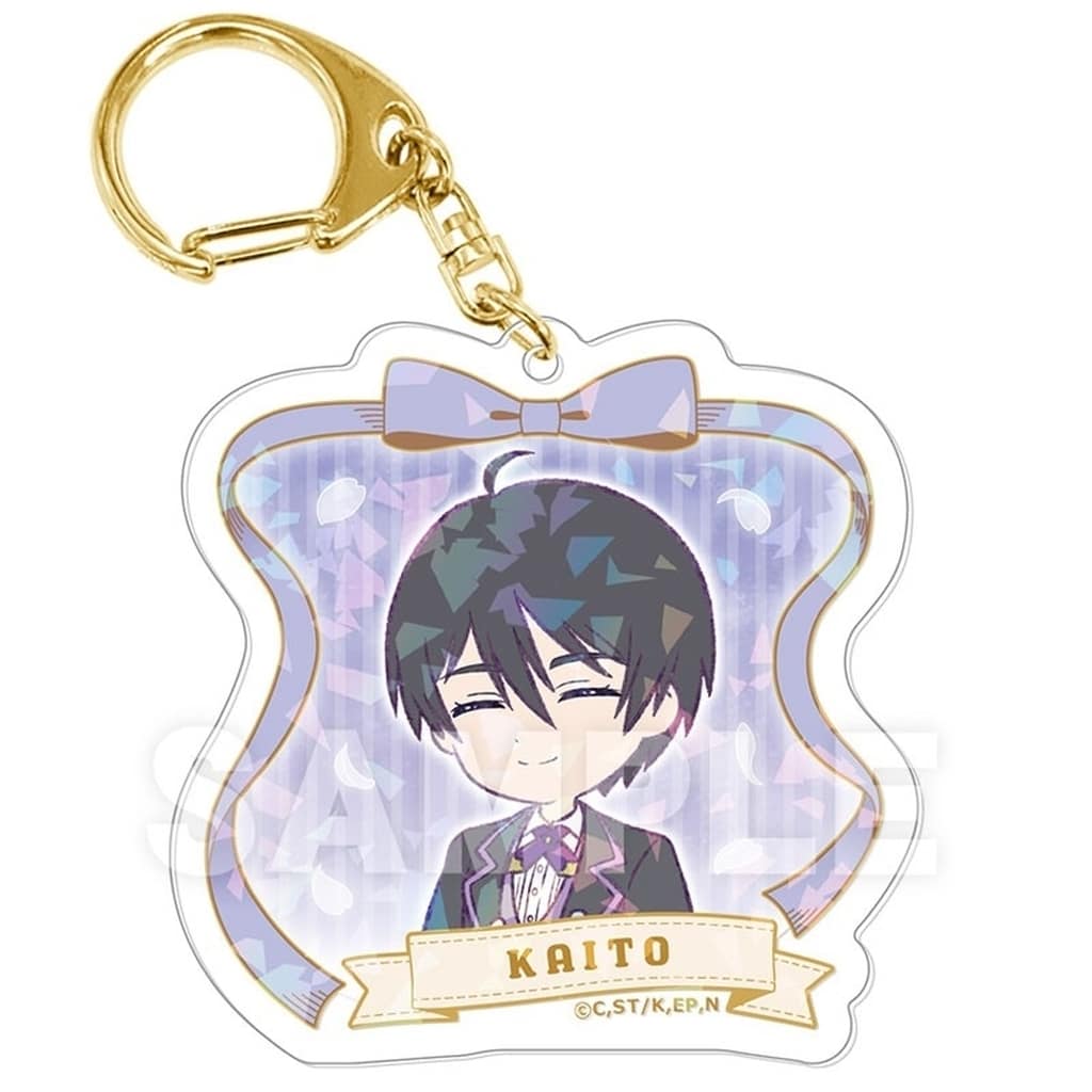 Yuna D. Kaito Hologram Acrylic Keychain - Cardcaptor Sakura: Clear Card Arc - Canary - Approx. 65 x 65 mm (Pre-owned), No. 06