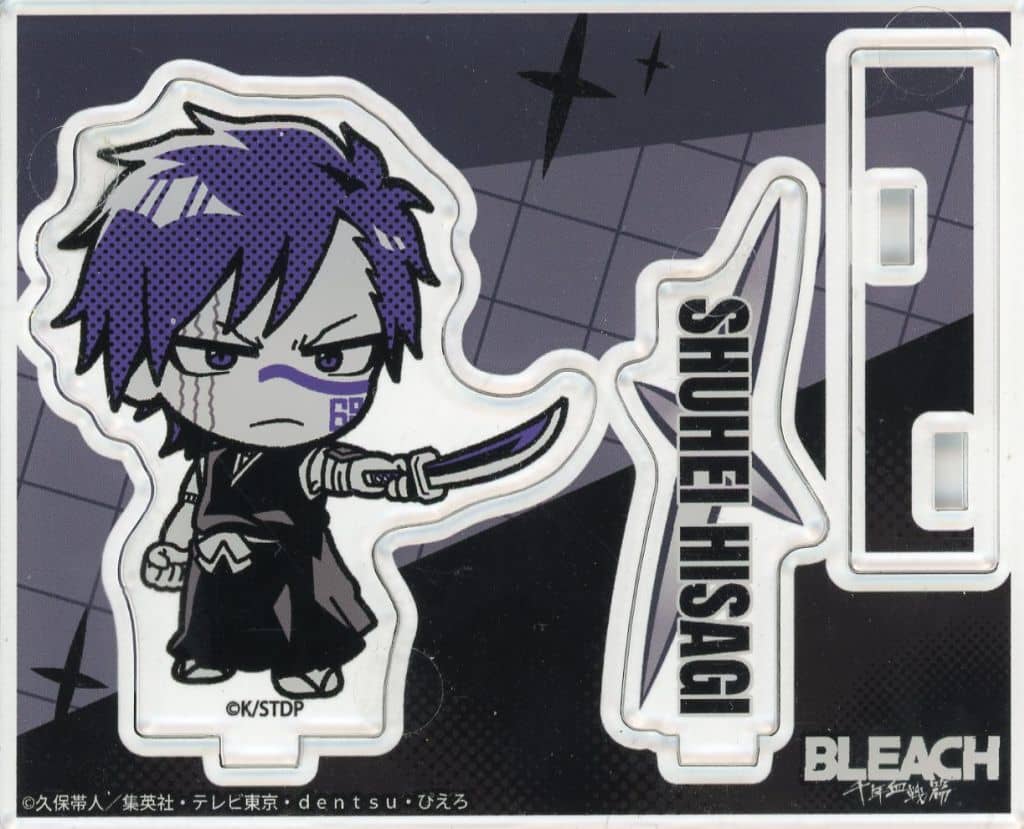 Shuhei Hisagi Acrylic Stand - BLEACH: Thousand-Year Blood War POP UP SHOP (Contents Seed) Approx. 85 mm - Pre-owned