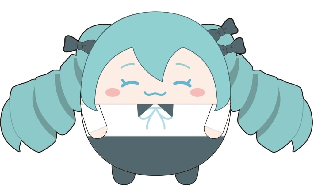 Hatsune Miku (Osumashi) Fuwacoron 2 Mascot Plush - Max Limited - 9cm (Pre-owned)