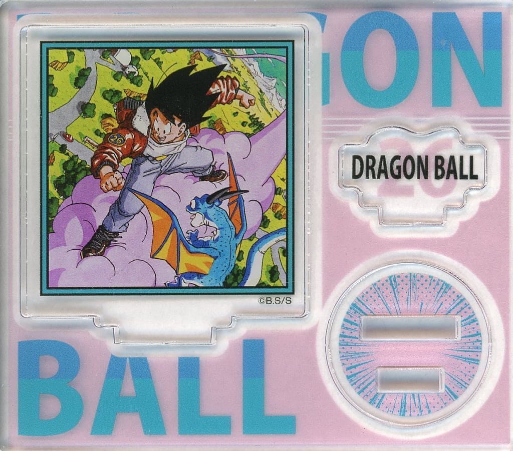 Dragon Ball Acrylic Figure Collection Vol.1 Acrylic Stand - J-Hero Summer Festival 2024 Event Goods (Approx. 46–60 mm)