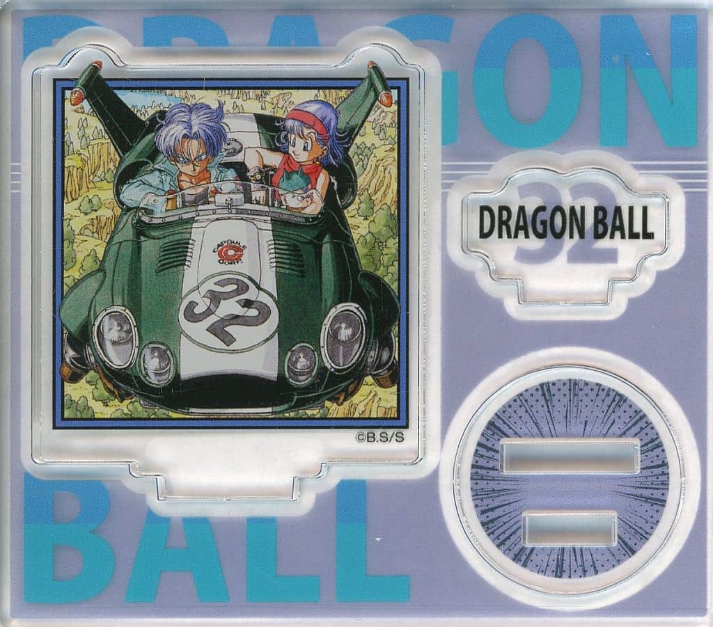 Dragon Ball Acrylic Figure Collection Vol.1 - Acrylic Stand (Approx. 46–60 mm) J-Hero Summer Festival 2024 Goods (Shueisha)