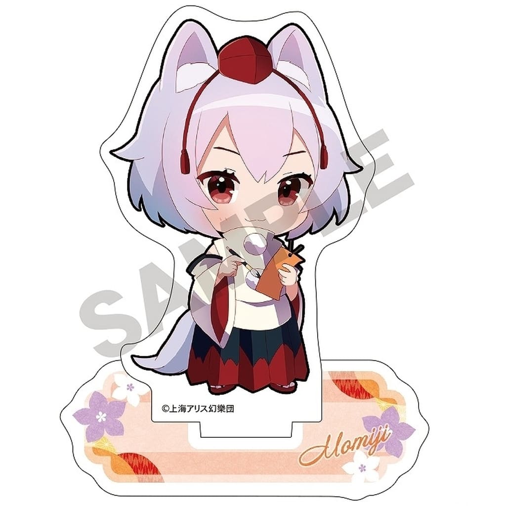 Momiji Inubashiri Mini Acrylic Stand (Summer Purification) - Touhou Project | Crux, Pre-owned, 6.8cm x 6.8cm
