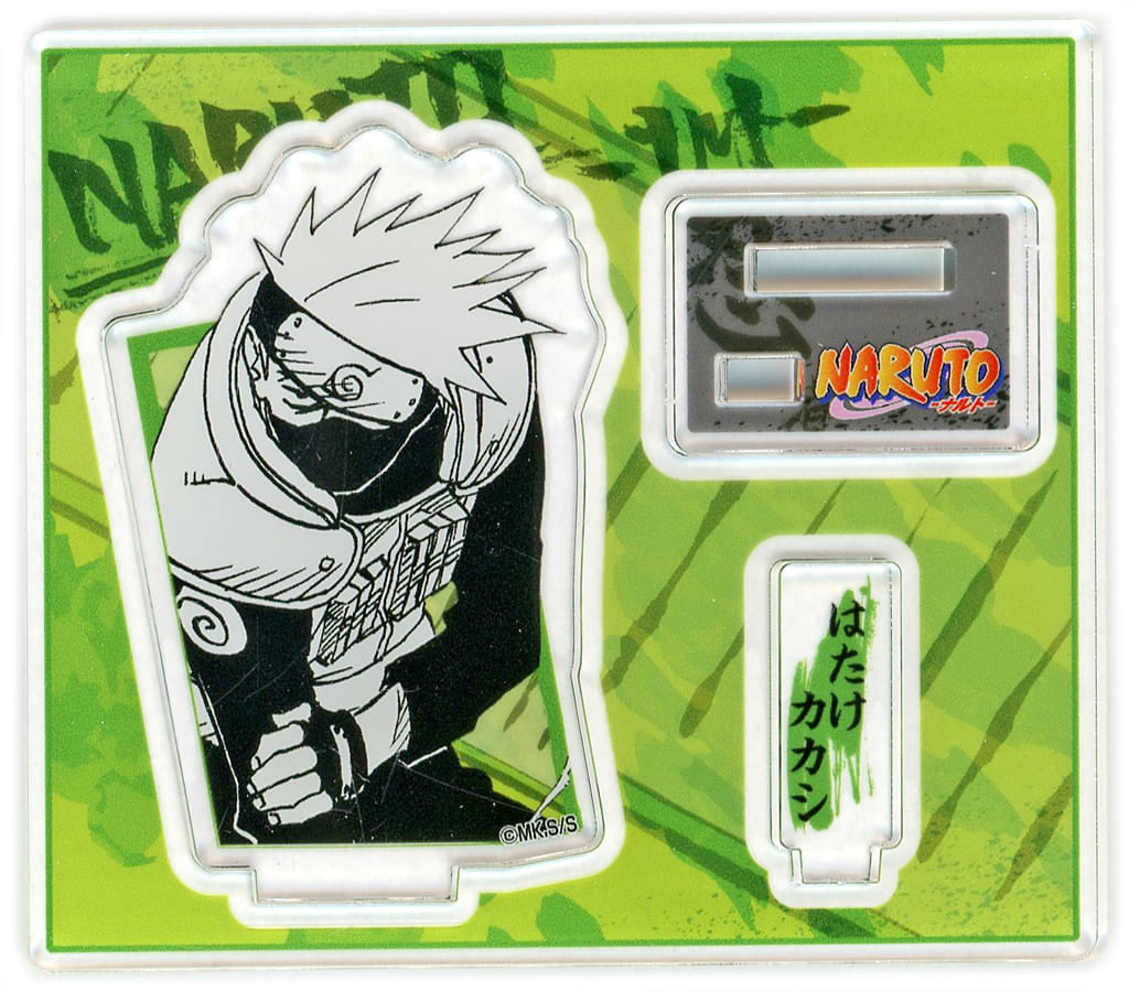 Kakashi Hatake Acrylic Figure Stand - Naruto Acrylic Figure Collection Vol.2 (Height Approx. 38 mm) - Shueisha