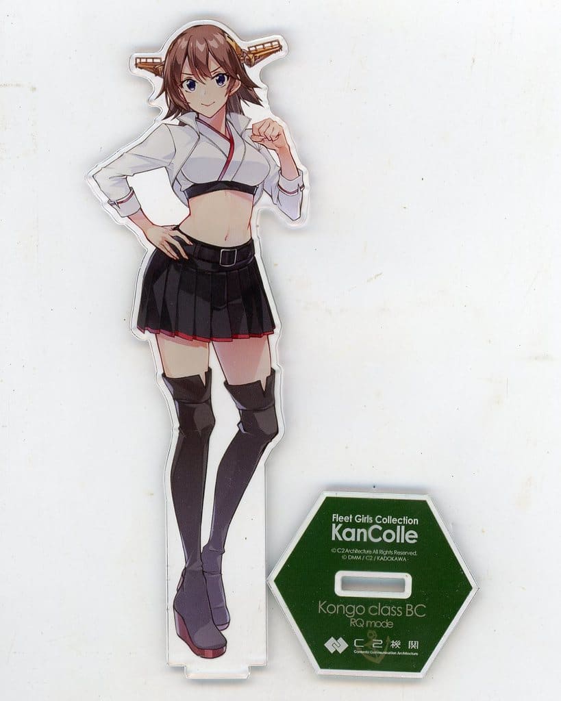Hiei Kongo Class RQ Mode Acrylic Stand | Kantai Collection