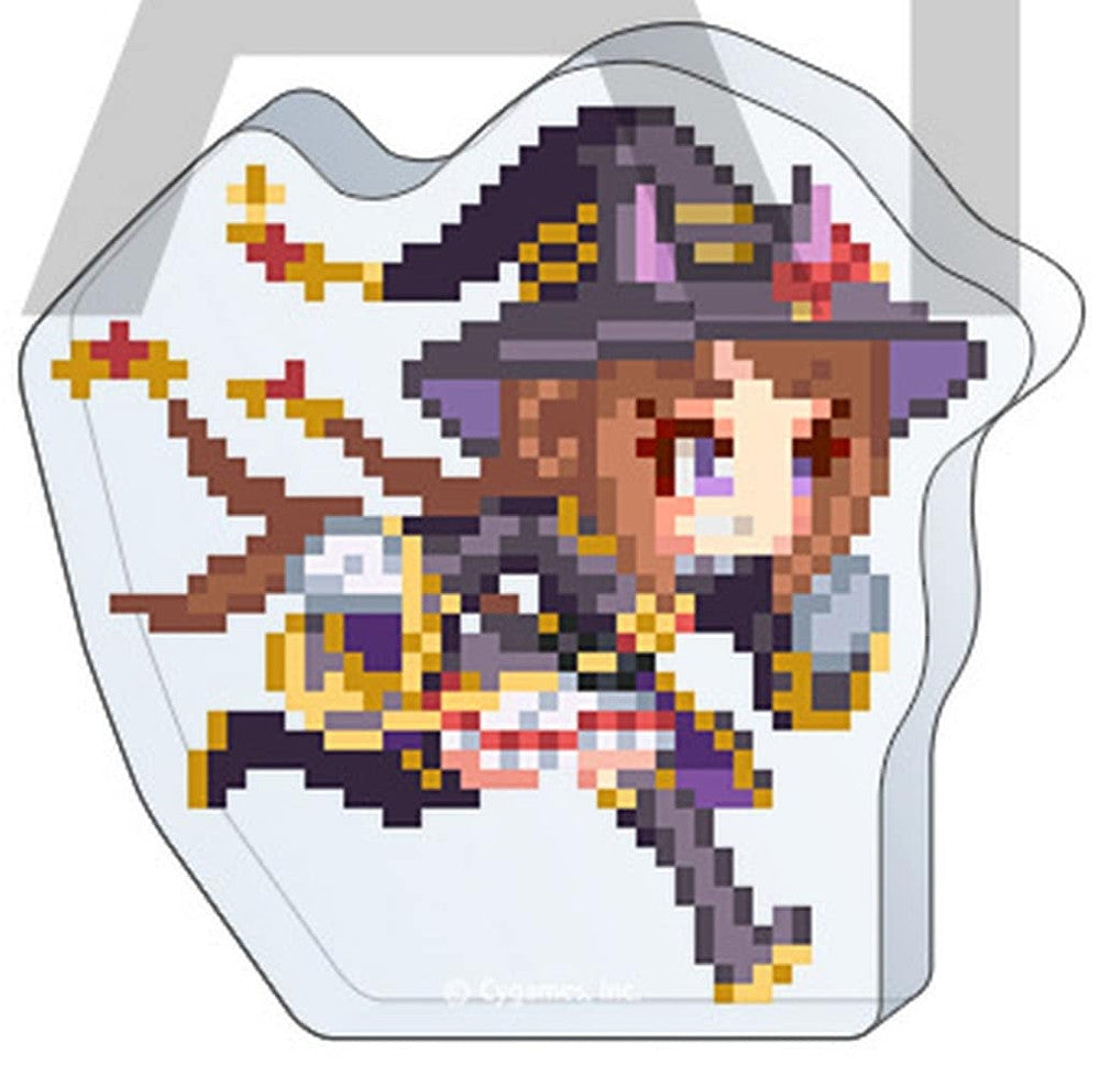 Sweep Tosho Korotto Acrylic Mini Figure - Umamusume Pretty Derby Nekketsu Hachamecha Daikanshasai! Vol.2 (Movic, Pre-owned, ~650mm)