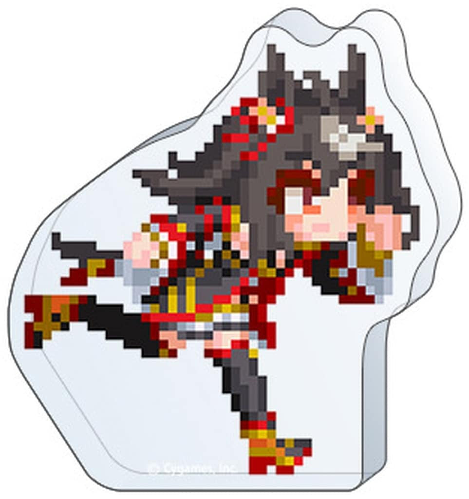 Kitasan Black Korotto Acrylic Mini Figure Collection - Umamusume Pretty Derby "Nekketsu Hachamecha Daikanshasai! Vol.2" (Movic) - Pre-owned
