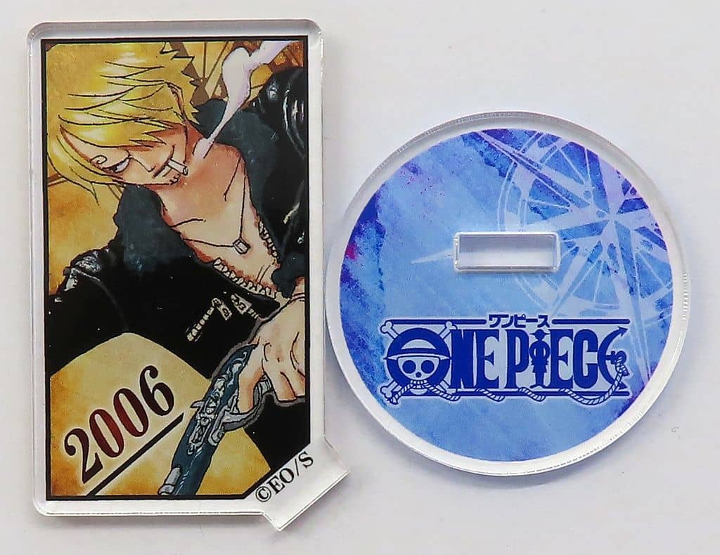 Sanji Acrylic Character Collection SANJI Acrylic Stand - One Piece - Shueisha (Pre-owned, Height Approx. 54 mm)
