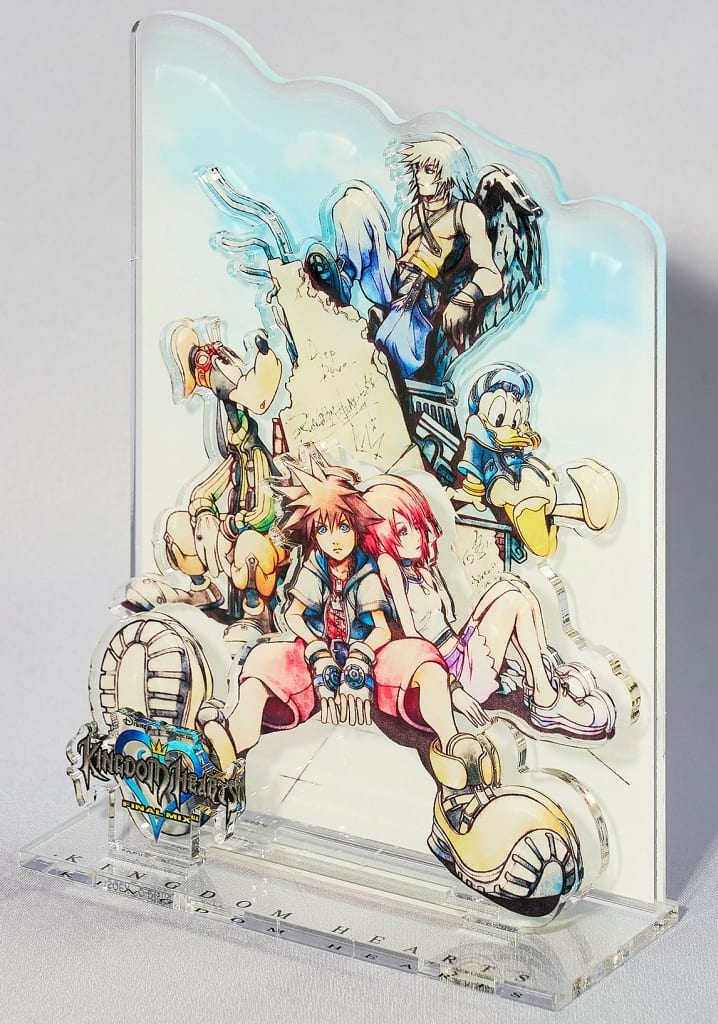 Kingdom Hearts -Final Mix- Rest (Daytime) Acrylic Stand