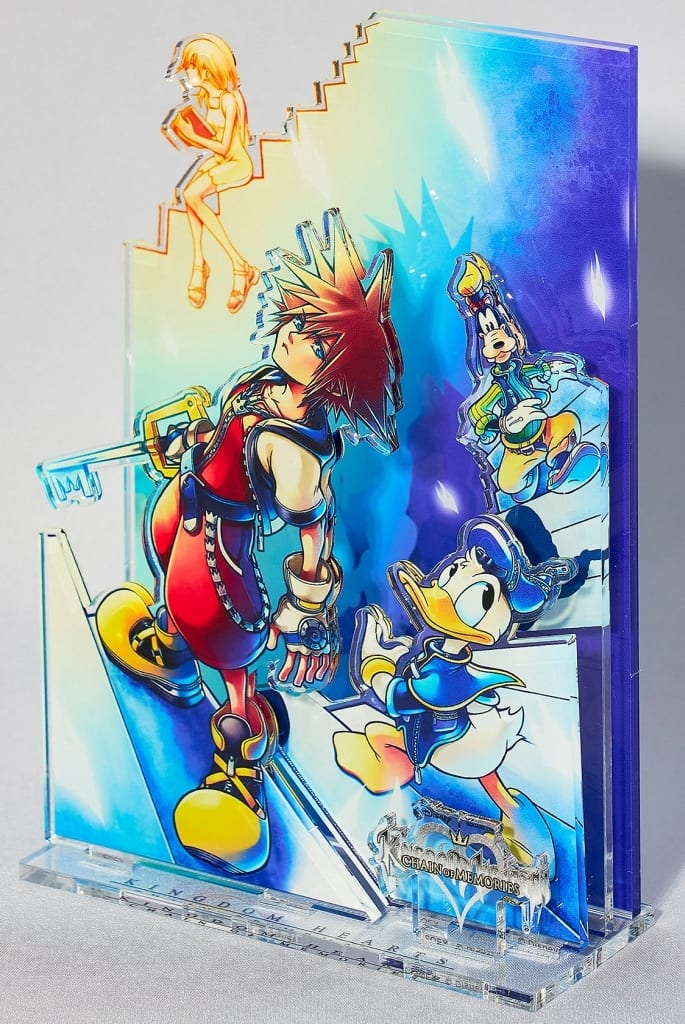 Spiral Acrylic Stand – Kingdom Hearts Chain of Memories