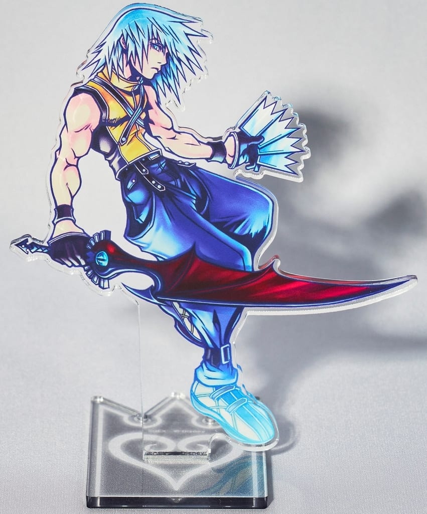Kingdom Hearts: Chain of Memories Acrylic Stand - Approx. 113 mm - Square Enix