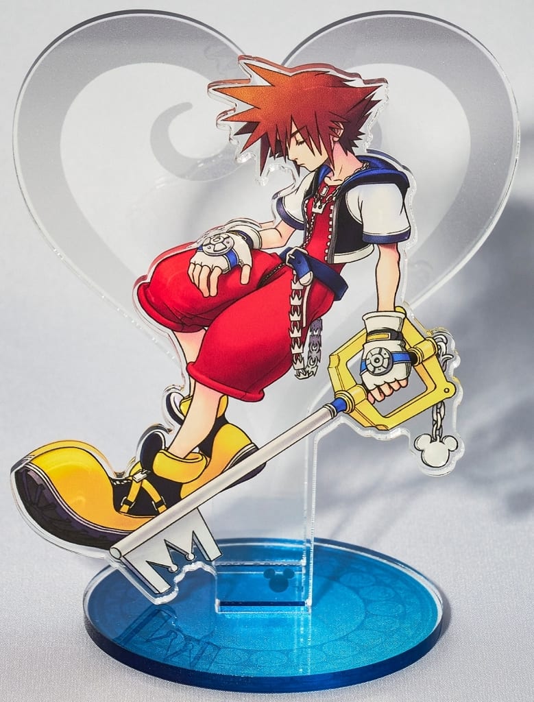 Sora Acrylic Stand Kingdom Hearts