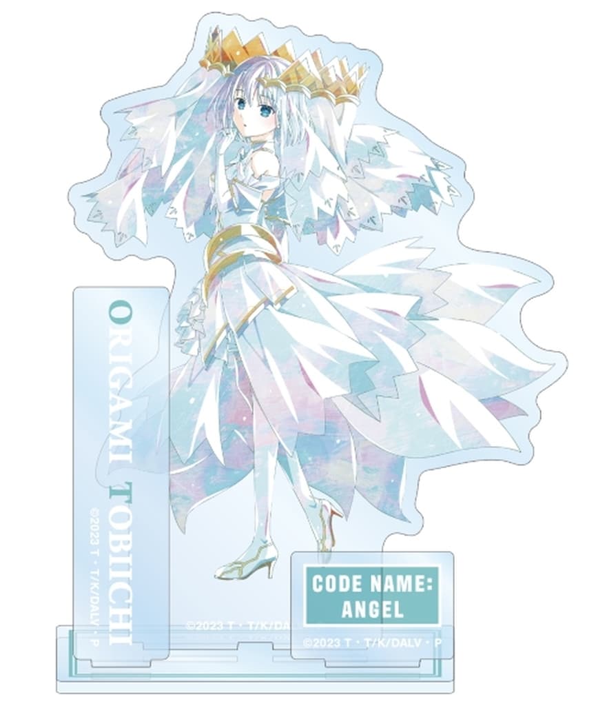 Origami Tobiichi Ani-Art BIG Acrylic Stand with Parts