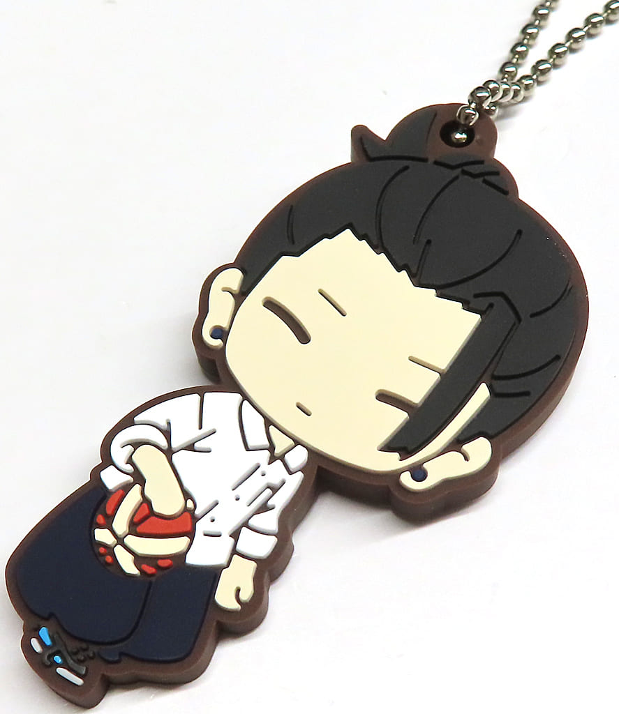 Suguru Geto (Jujutsu High) Nitotan Rubber Mascot Keychain - Takara Tomy Arts - Approx. 60 mm - Pre-owned - Jujutsu Kaisen
