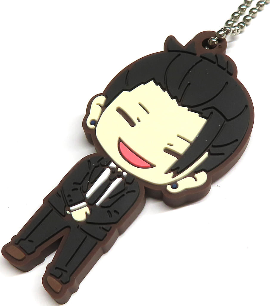 Suguru Geto (Suit) Rubber Mascot Keychain - Jujutsu Kaisen Nitotan Approx. 60 mm - Takara Tomy Arts
