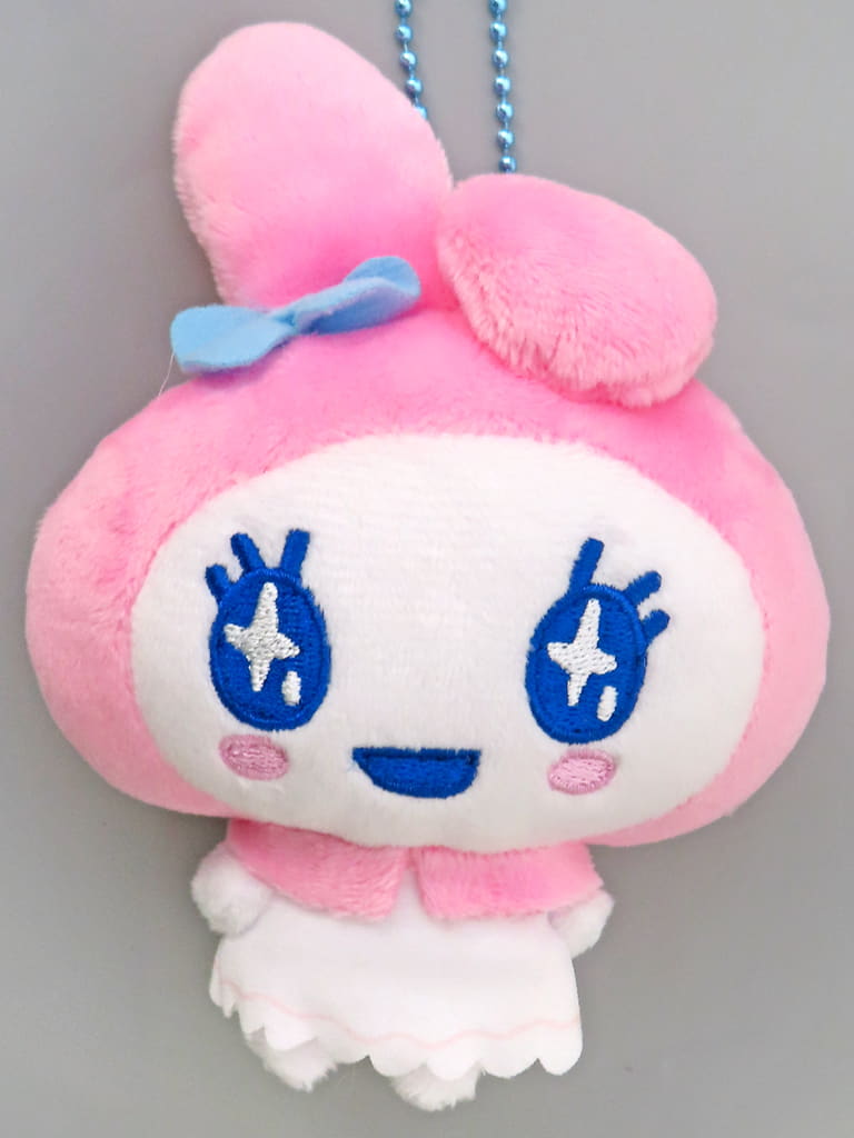 My Melody x Lovelitchi Purinui Mascot Keychain