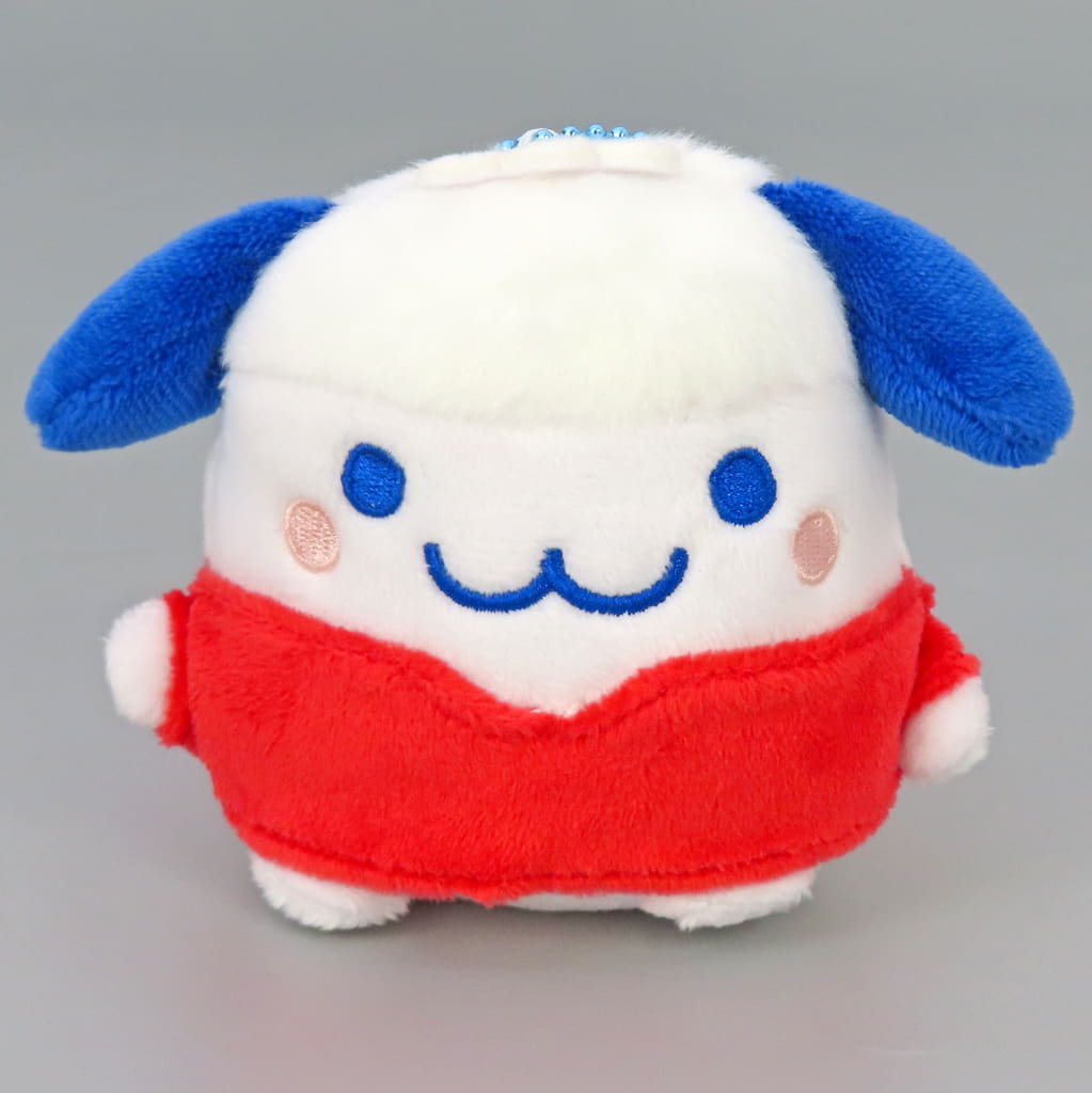 Pochacco x Mimitchi Purinui Mascot Keychain
